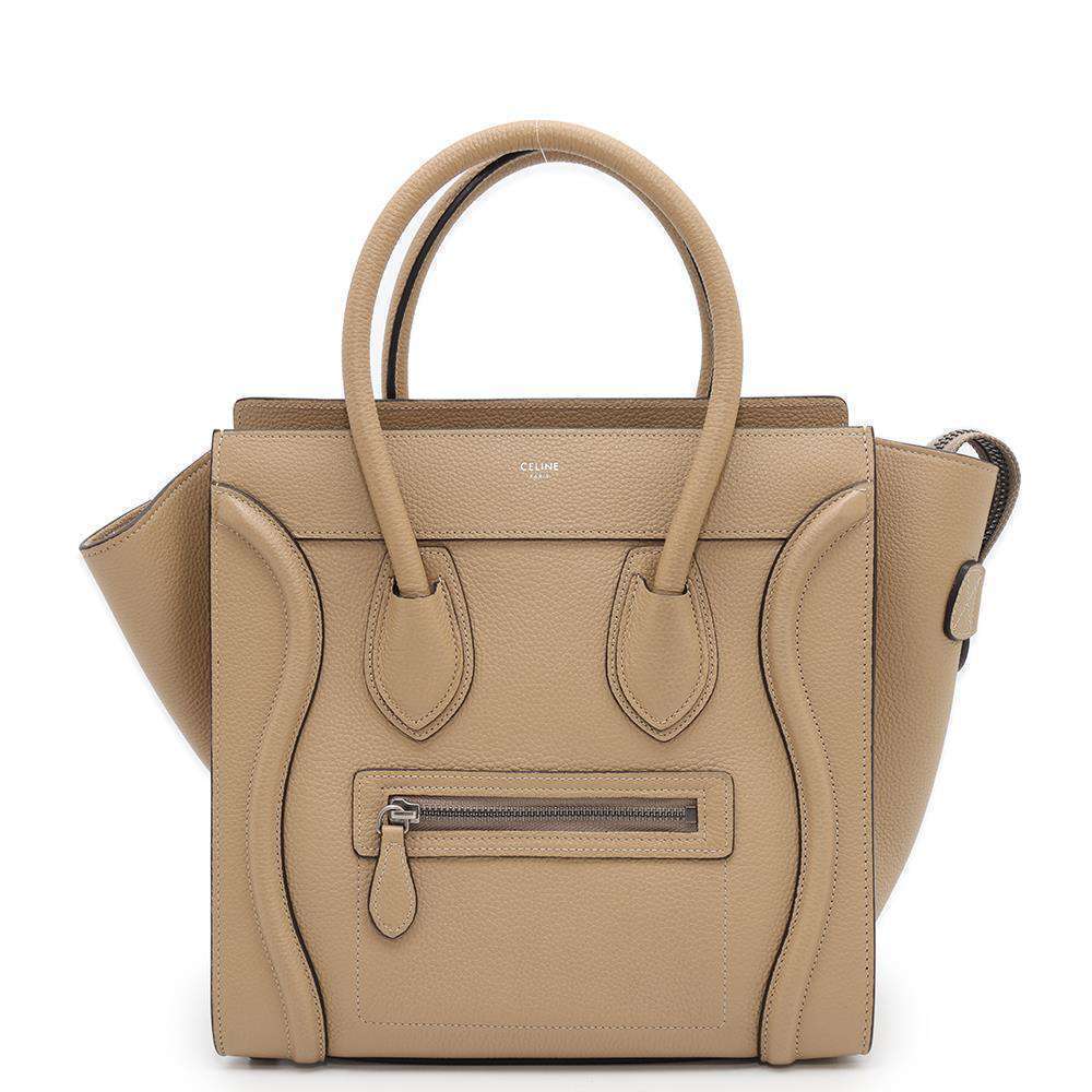 Celine Luggage 2way Shopper Handbag - Picture 1 of 11